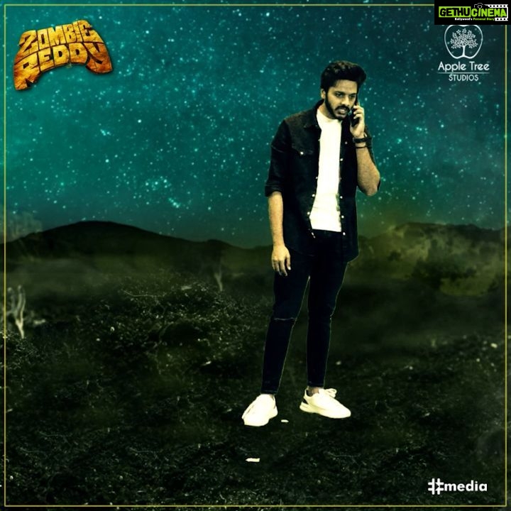 Teja Sajja Instagram - Zombie's dhandayatra π§ββοΈ on Humansπ¨βπ©βπ§βπ¦ in 3οΈβ£Days! Get Ready for the Fun-Filled Vaccine! πβ¨ #ZombieReddyOnFeb5th π§ββοΈ @PrasanthVarma #RajShekarVarma @adityamusic @AppleTreeOffl @HaashtagMedia @UrsVamsiShekar #ZombieReddy