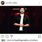 Teja Sajja Instagram - High On Laughter Vaccination! ✨😃 4️⃣Days To Go For #ZombieReddy 🧟‍♂️ A @PrasanthVarma Film! 🎬 @tejasajja123 @iamMarkKRobin #RajShekarVarma @AppleTreeOffl @adityamusic @HaashtagMedia #ZombieReddyOnFeb5th 🧟‍♂️
