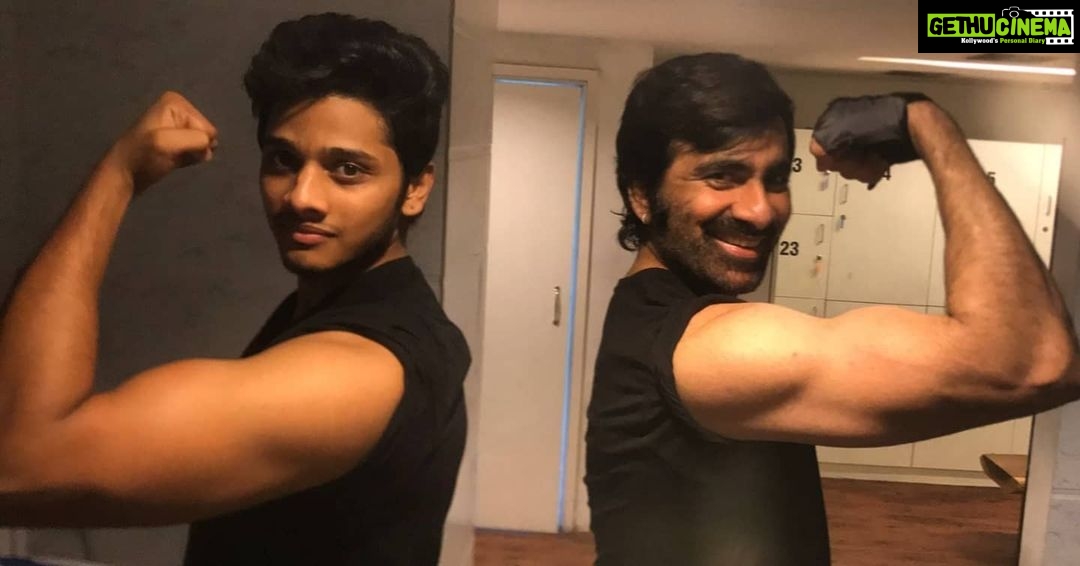 Teja Sajja - 60.8K Likes - The man with the coolest attitude and most contagious high volt energy. ⚡️I look up to you in so many ways and hope I can be at least half as cool as you are someday! Thank you for always supporting and guiding me. Here’s wishing you immense success and joy on your special day Guru Garu!🤗🎈🎈 @raviteja_2628