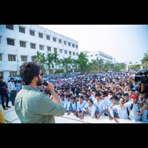 Teja Sajja Instagram - Kakinada thank you for the overwhelming response 🙏

#zombiereddyonaha from 26th 
@ahavideoin
