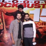 Teja Sajja Instagram – All about the success party🙂