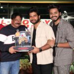 Teja Sajja Instagram – All about the success party🙂