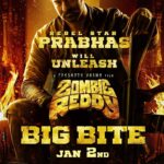 Teja Sajja Instagram – #RebelStar #Prabhas anna will be unleashing the #ZombieReddy #BigBite on January 2nd, 2021.🙂
Stay glued for more details.
#RebelStarPrabhas @actorprabhas
#ZombieReddyTrailer
@prasanthvarmaofficial @markkrobin
@AppleTreeOffl @ursvamsishekar @HaashtagMedia