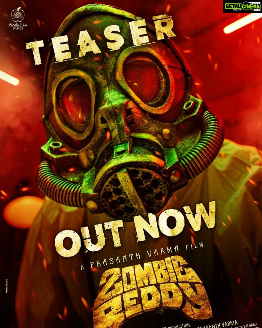 Teja Sajja Instagram - Thank you @samantharuthprabhuoffl for launching this. Game On! https://youtu.be/XF8ZrdUhyVk