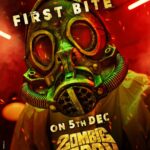 Teja Sajja Instagram - The First Bite of #ZombieReddy on 5th December! Oh!!! guess who is unleashing it⭐? A @PrasanthVarma film @appletreeoffl #rajshekarvarma