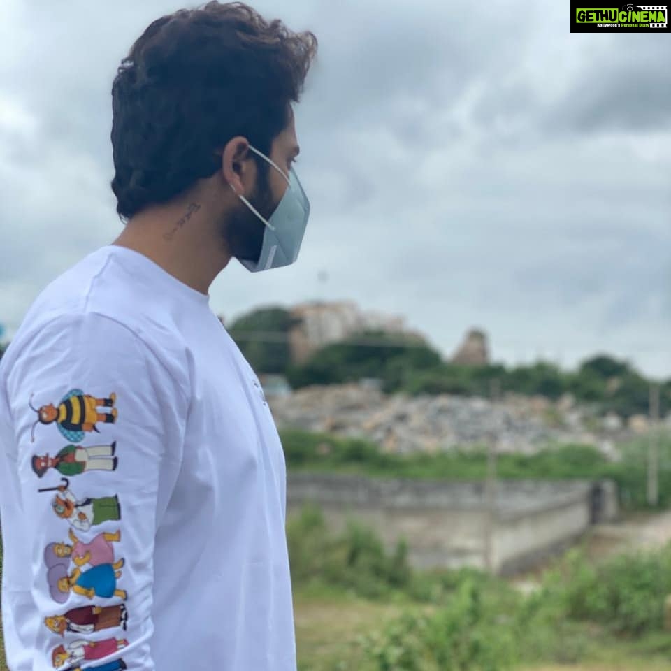 Teja Sajja Instagram - Mask on! PC @neels_divi