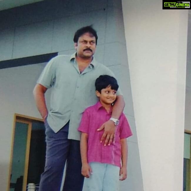 Teja Sajja - 62.2K Likes - The man who inspired me in every possible way!! The man who supported me always!! Happy birthday to the walking LEGEND!!
Eeyana visual chusina prathi saari edo teliyani oka extreme happiness goosebumps vastayi!!
Love you uncle!! @chiranjeevikonidela #hbdmegastarchiranjeevi