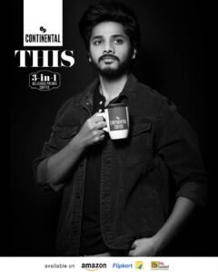 Teja Sajja Instagram - During this lockdown, everyone brought their respective set of work to home.  When I thought about myself, one of the most important aspects of my life is “Coffee”. As none of the cafes are open, I brought the cafe home so that I don’t miss my daily dose! Stay tuned for more updates #continentalthis #continentalcoffee #coffee #premix #cappuccino #vocalforlocal #lockdown4 #swadesi
