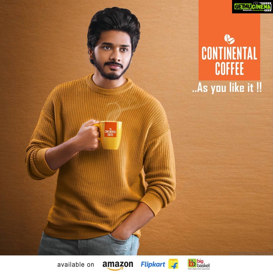Teja Sajja - 55.3K Likes - Happy to be endorsing a brand that I love and have been using for years- @continentalcoffeeindia It’s the perfect kick start to my day and my daily dose of energy. For me, everyday is a good day with a continental cup of goodness. Take a break, relax, and grab your cup now ☕️
#cafelikecoffee #continentalthis #continentalcoffee #cappuccino #lockdown