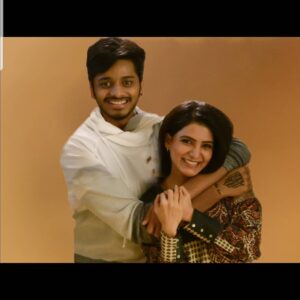 Teja Sajja Instagram - @samantharuthprabhuoffl I can’t wish you in person today, so I had to pull out this picture and send you a virtual hug 🤗 Happiest of birthdays to my most favourite ever! May you always shine (& 🍷) and continue making and breaking records! 
#hbdsamantha #samantha #happybirthdaysamantha