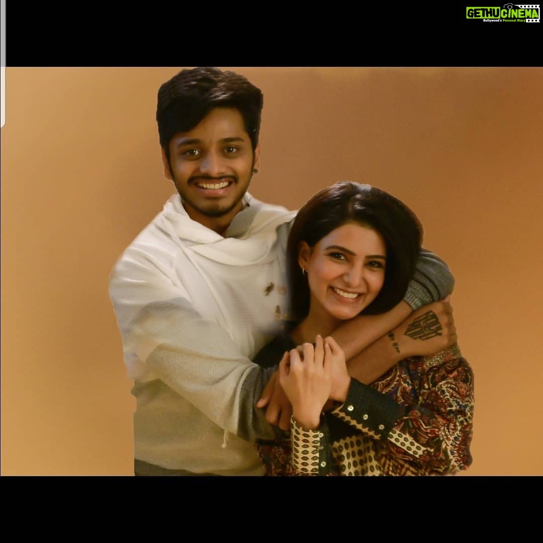 Teja Sajja - 65.8K Likes - @samantharuthprabhuoffl I can’t wish you in person today, so I had to pull out this picture and send you a virtual hug 🤗 Happiest of birthdays to my most favourite ever! May you always shine (& 🍷) and continue making and breaking records!
#hbdsamantha #samantha #happybirthdaysamantha