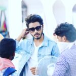Teja Sajja Instagram - Whatever be the weather in the week, gotta have my hair on fleek 💁🏻‍♂ Wait, how does my hair look? Styling by @salonkoniki