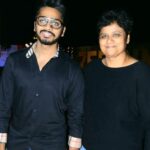 Teja Sajja Instagram - Happy happy birthday to the woman who always believed in me and stood by me!🎈🎈 Waiting for the big announcement akkoo! 😎 @nandureddyy