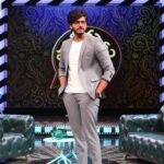 Teja Sajja Instagram - Guess who's hosting the next fun talk show of tollywood.... nenu kaadu ley! Coming out soon! Keep guessing 🤔😁