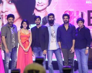 Teja Sajja Instagram - #ohbaby pre-release! 5 days to go. July5