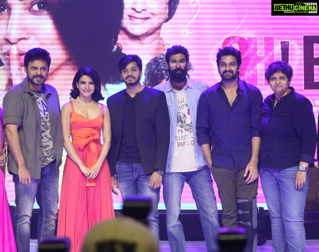 Teja Sajja Instagram - #ohbaby pre-release! 5 days to go. July5