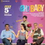 Teja Sajja Instagram – Oh Baby is all set to take you on a fun ride on july5. 
Here is the first look of grandson 😋
#ohbaby #samantha #nandinireddy #sureshproductions