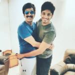Teja Sajja Instagram - Happy Happy Birthday Chief! Wish I can inherit all of your Energy, Positivity and Sarcasm someday! With that contagious vibe & energy of yours, it’s a party wherever you are! 🕺🏻 Wishing you a fantastic year filled with MASSive successes ♥️ Lots of love & hugs gurugaru🤗🤗 @raviteja_2628 ❤ #happybirthdayraviteja