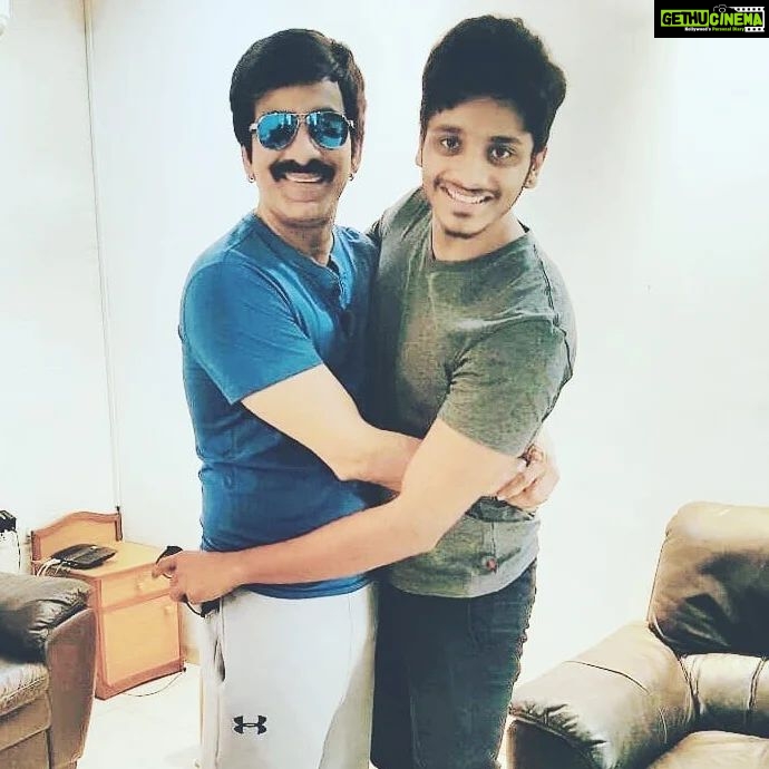 Teja Sajja - 56.3K Likes - Happy Happy Birthday Chief! Wish I can inherit all of your Energy, Positivity and Sarcasm someday!
With that contagious vibe & energy of yours, it’s a party wherever you are! 🕺🏻
Wishing you a fantastic year filled with MASSive successes ♥️ Lots of love & hugs gurugaru🤗🤗
@raviteja_2628 ❤
#happybirthdayraviteja