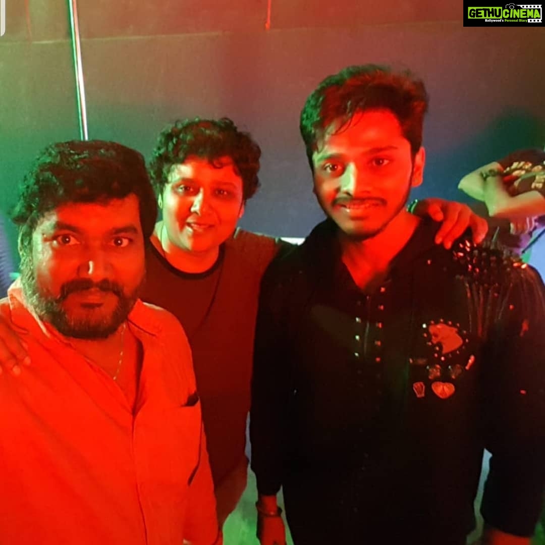 Teja Sajja Instagram - Happy to share that Nandini Garu is "RE INTRODUCING" me in her next! It's going to be a hilarious one! π And this picture from the first day of shoot will always be special to me