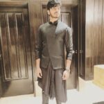 Teja Sajja Instagram - Thank you for creating this look! @varunchakkilam The Leela Palace Chennai