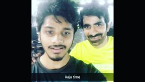 Teja Sajja Instagram - Happy happy birthday chief! Wish u more and more success!