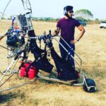 Teja Sajja Instagram - Big boy toyz! Flying sport