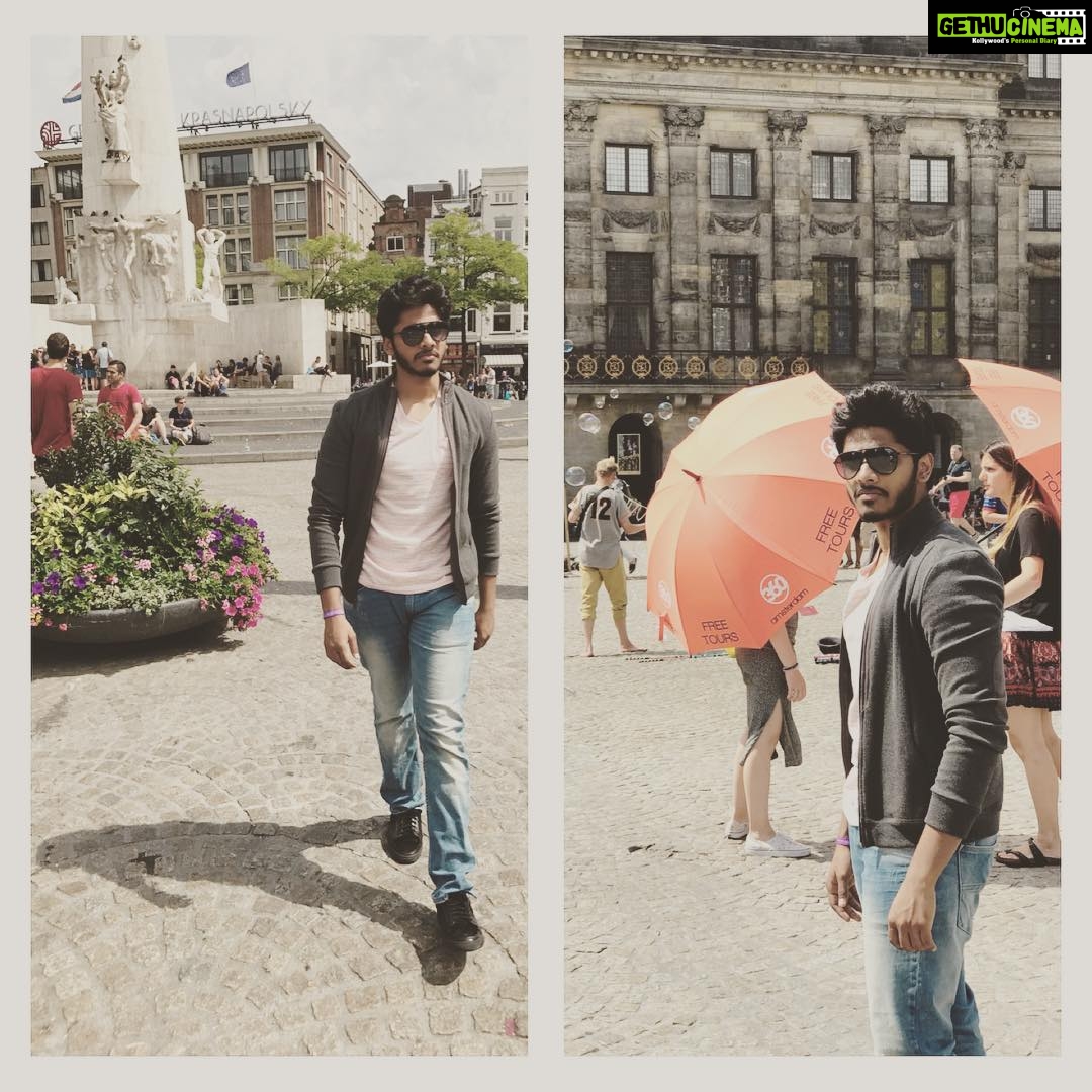 Teja Sajja Instagram - i AM sterdam ! Amsterdam, Netherlands