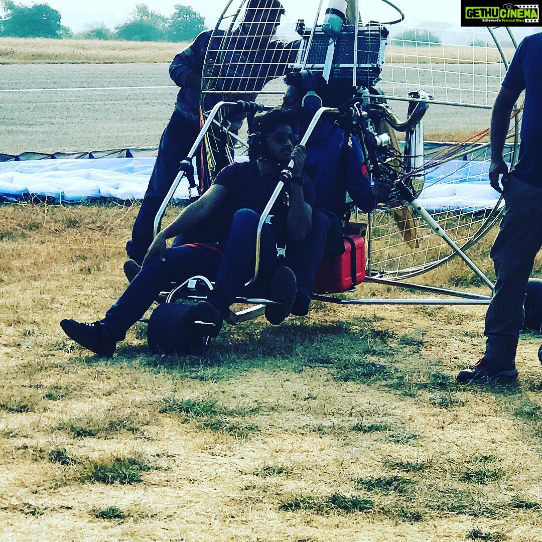 Teja Sajja Instagram - Big boy toyz! Flying sport