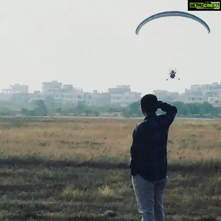 Teja Sajja Instagram - Big boy toyz! Flying sport