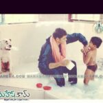 Teja Sajja Instagram – Mahesh Anna:-):-)