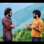 Teja Sajja Instagram – #HanuManLoading⚡
Can anyone guess what we were discussing?🤔
@prasanthvarmaofficial 
@primeshowentertainment