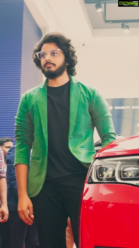 Teja Sajja Instagram - Check out the New Hot & Techy Brezza at @pavanmotors #brezza2022 #pavanmotors