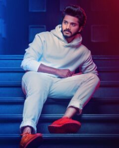 Teja Sajja Instagram - All white but I’m here to colour your feed 😉

For @hyderabad_times

Designed by @ananth_kancherla 
Clicked by @varahalamurthy 
Styled by @lankasanthoshi
Hair- @salonkoniki