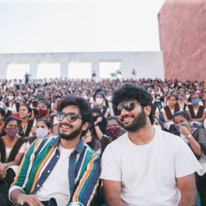 Teja Sajja Instagram - Happy happy birthday dear friend @prasanthvarmaofficial 
Wish you a superhit year ahead!🤗
#hbdprasanthvarma