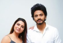 Teja Sajja Instagram - Happy birthday to my lucky charm @samantharuthprabhuoffl Today is about you and we celebrate the fabulous and amazing person that you are! 🤗 Wishing you the best year ahead 😄 Lots of loveeee❤️