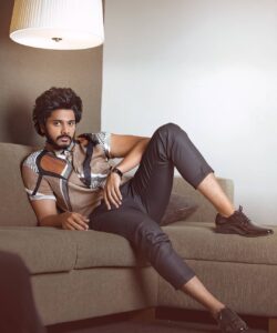 Teja Sajja Instagram - Today’s mood: Classy, sassy and a little smart assy😋 Concept & Design by @ananth_kancherla Photography by @varahalamurthy Styled by @lankasanthoshi