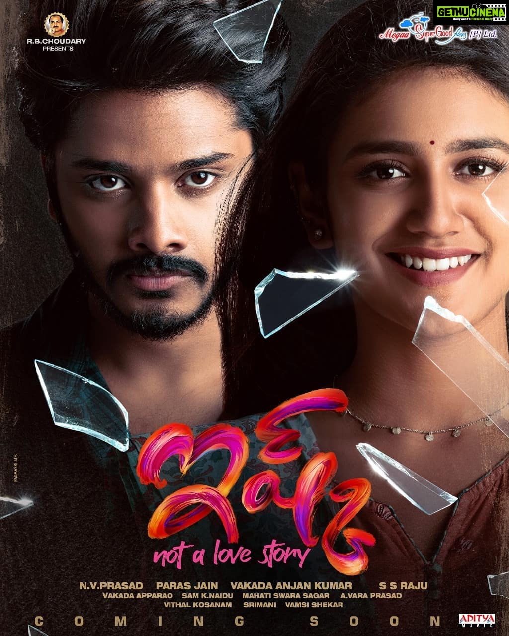 Teja Sajja - 50.3K Likes - Telusu ga "Not a love story" ikkada!
Are you Bored of watching Love Stories?
Here’s presenting the First Zolt of
#ISHQ💞 Not A Love Story
@priya.p.varrier
#SSRaju @mahathi_sagar
#RBChoudary @ProducerNVP #ParasJain @MegaaSuperGood1 @adityamusic @haashtagmedia @UrsVamsiShekar
#NotALoveStory #IshqFirstZolt