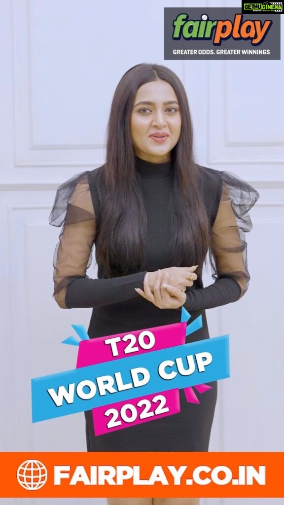 Tejasswi Prakash Instagram - This World Cup FINAL, don’t just watch, WIN Big only at FairPlay! Get a 300% bonus on your first deposit on FairPlay- India’s first licensed betting exchange with the best odds in the market. Bet now and cash in your profits instantly. Find MAXIMUM fancy and advance markets on FairPlay! This World Cup get a FLAT 10% lossback bonus! Register now for totally safe and secure betting only on FairPlay! 💰INSTANT ID creation on WhatsApp 💰Free Gold Loyalty status upgrade with upto 6% bonus on every deposit and special lossback 💰Free instant withdrawals 24*7 💰Premium customer support Get, set, bet and WIN! #fairplayindia #fairplay #safebetting #sportsbetting #sportsbettingindia #sportsbetting #cricketbetting #betnow #winbig #wincash #sportsbook #onlinebettingid #bettingid #cricketbettingid #bettingtips #premiummarkets #fancymarkets #winnings #earnnow #winnow #t20cricket #cricket #ipl2022 #t20 #getsetbet