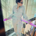 Tejasswi Prakash Instagram - Let’s go 😎 . . . Outfit : @cilvrstudio Styled by : @shaleenanathani Assisted by : @vasudhaguptaa