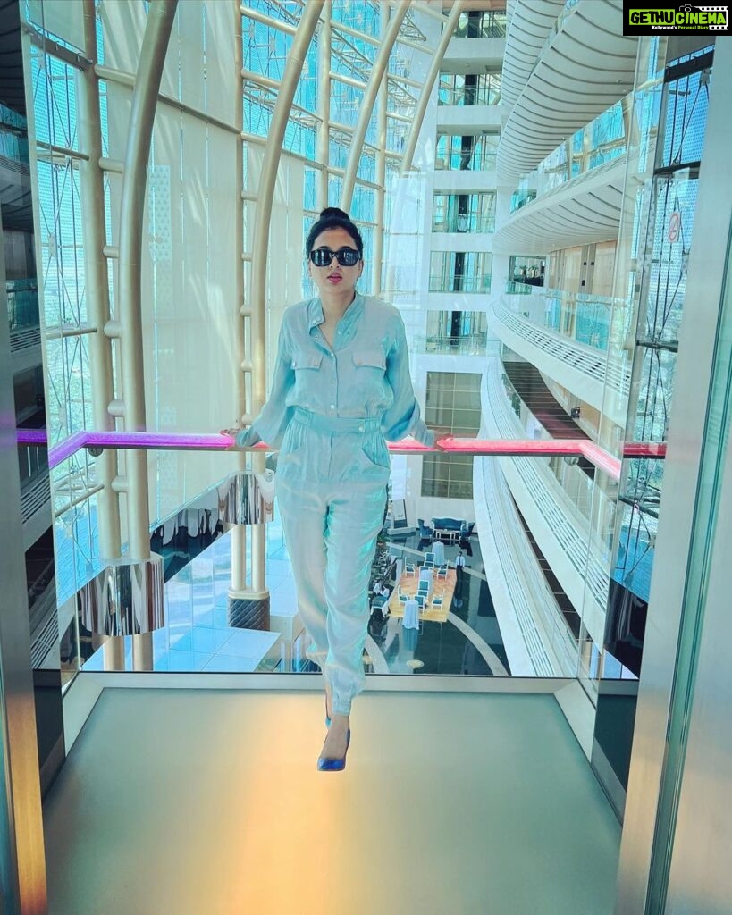Tejasswi Prakash Instagram - Let’s go 😎 . . . Outfit : @cilvrstudio Styled by : @shaleenanathani Assisted by : @vasudhaguptaa