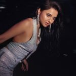 Tejasswi Prakash Instagram - Lemme stop you there… . . . Outfit : @itrhofficial Earrings : @rubans.in Rings : @karishma.joolry Styled by : @shaleenanathani Assisted by : @vasudhaguptaa 📸 @visualaffairs_va Makeup @jyotiiadvani.artistry Hair @hairbysharda
