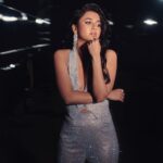 Tejasswi Prakash Instagram - Lemme stop you there… . . . Outfit : @itrhofficial Earrings : @rubans.in Rings : @karishma.joolry Styled by : @shaleenanathani Assisted by : @vasudhaguptaa 📸 @visualaffairs_va Makeup @jyotiiadvani.artistry Hair @hairbysharda