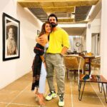 Tejaswi Madivada Instagram - Happy happy birthday akki, peaceful times and more to go @akhilsarthak_official biggboss was beautiful so will be life. @whitemangokitchen