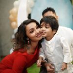 Tejaswi Madivada Instagram - @veebee1018 growing to be a beautiful boy!