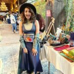 Tejaswi Madivada Instagram - @tejaswimadivada amping up the style quotient in our Cargo Rose Fanny pack. 🔥 #energy#slaying#style#fashion#fleamarket#sustainablefashion#hyderabad#gurgaon#imperfectopatio#delhi#handcrafted Imperfecto Patio
