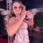 Tejaswi Madivada Instagram - @tejaswimadivada looking super excited for #siima2022 held in Bengaluru. . #10YearsofSIIMA #SIIMA2022 #SIIMA #skyexch