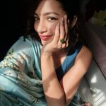 Tejaswi Madivada Instagram - Been waiting for this emerald to reach me for a while now thankyou so much @vakapearlsandgems for this beautiful ring I'm so happy to have it. Authentic gems are just beautiful.