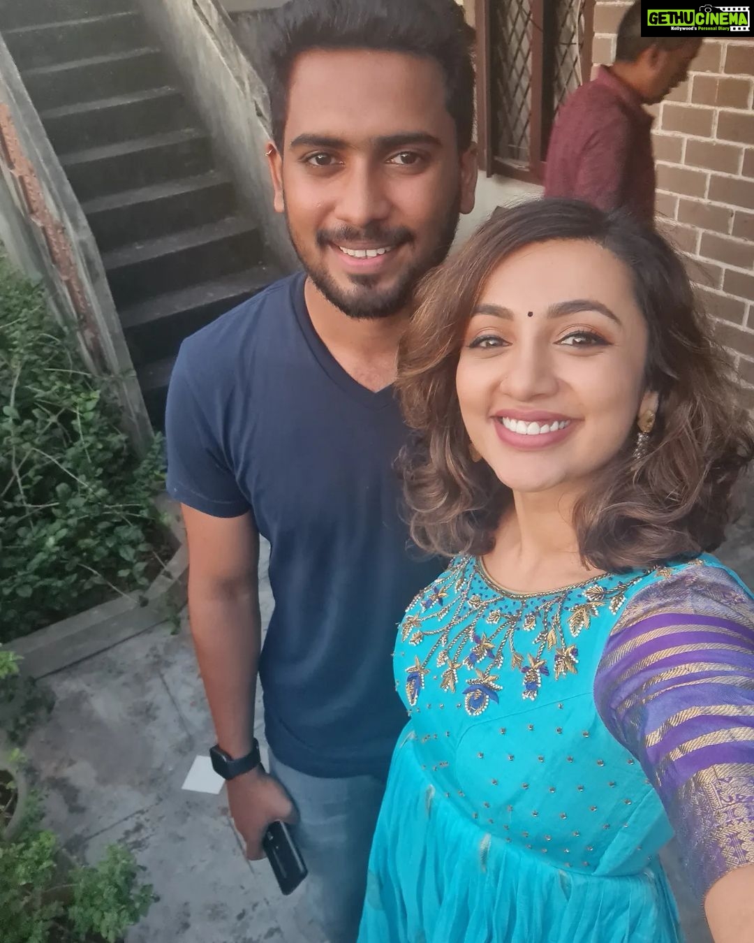Tejaswi Madivada Instagram - Peaceful!