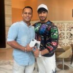 Thakur Anoop Singh Instagram - Happy birthday to my Brother @thakurarjunsingh___ !!! ❤️ Last year on my birthday he gifted me I phone 12 Pro max!! This year on his bday I gifted him I phone 14 Pro max! Next year on my birthday il take 16 pro max from him! 😉😜